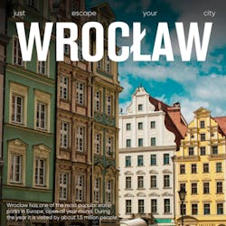 Scavenger hunt through Wroclaw’s old town with your phone